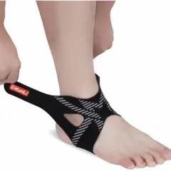 ✨️新品✨️KunLi スポーツ用 足首サポーター 薄型 軽量 L 0.9mmのサムネイル