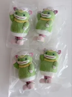 ぐ〜チョコランタン フロッキーフィギュア ズズ 4体