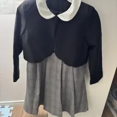 ほぼ未使用　devirock フォーマルドレス 120cm
