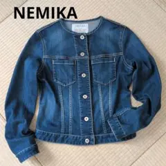 2026年最新】NEMIKA レディース ノーカラージャケットの人気アイテム