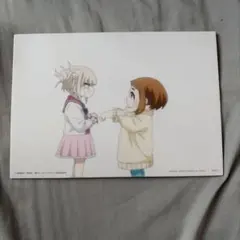 僕のヒーローアカデミア 一番くじ キャンバス風ボード トガヒミコ 麗日お茶子