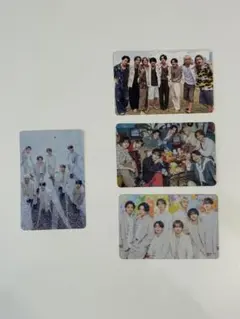 【未使用】timelesz FAM トレカ集合　4枚セット　パルコステッカー付き