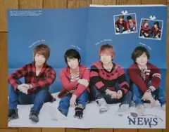 ポスター　NEWS　A.B.C-Z