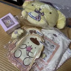 新品未開封❗️限定ポムポムプリングッズ7点セット　サンリオ　一番くじ　ラストワン賞
