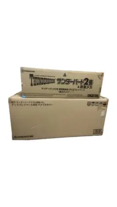【未組立】デアゴスティーニ/サンダーバード2号 専用発射台 /アクリルカバーのサムネイル