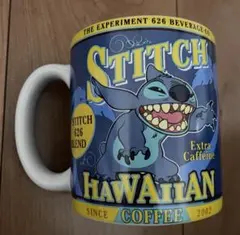 海外 ディズニーストア リロ＆スティッチ マグカップ