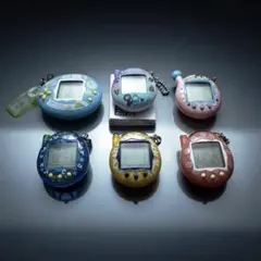 ✨【激レア】『たまごっち 6個セット』BANDAI