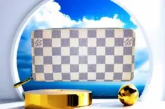 ジュン様専用☆Louis Vuitton ジッピーウォレット ダミエアズール