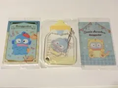 【ハンギョドン3個】哺乳瓶カスタムアクキー、ウエハースカード2枚