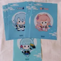 原神 A4 クリアファイル ローソン 3種6枚セット