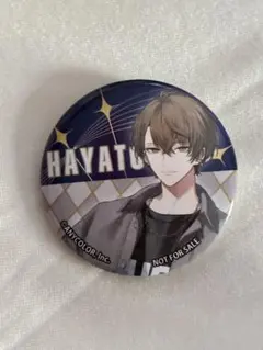 にじさんじ 加賀美ハヤト くら寿司コラボ 缶バッジ