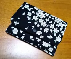 ハンドメイド　ポケットティッシュケース ＊桜柄＊