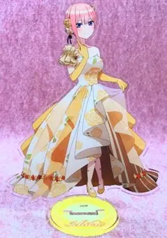 映画 五等分の花嫁「中野一花 披露宴ver.」アクリルスタンド
