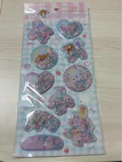 サンリオ シュガーバニーズ シャカシャカシール カプセルシール