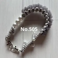 パラコード　ハンドストラップ　スマホストラップ　ハンドメイド　No.505