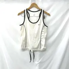 NIKE メッシュ　タンクトップ　スポーツウェア　L