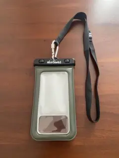 ワイルドシングス フローティング防水スマホケース