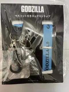 ゴジラ－1.0 マスコット付き ネックストラップ