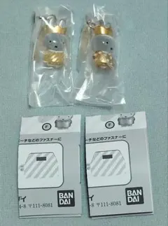 ガチャ　ミッフィー　70th　めじるしアクセサリー　2種セット