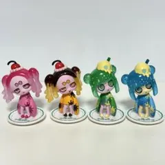 カプセルトイ ウィルスイーツ フィギュア 4体セット