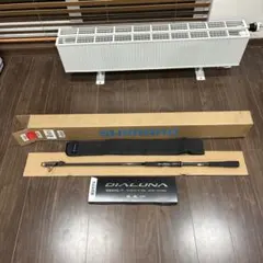 SHIMANO DIALUNA S86ML-T ルアーロッドのサムネイル