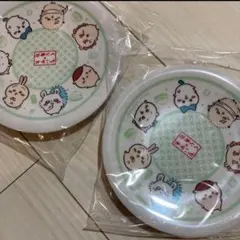 ちいかわ くら寿司 寿司皿 集合柄 2点セット