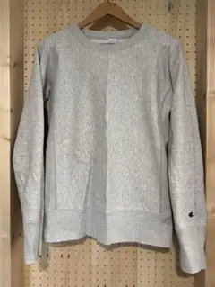 Champion Reverse Weave グレー トレーナー X-LARGE