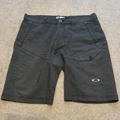 00s OAKLEY ショートパンツ チェック柄 立体裁断 - メルカリ