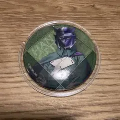 神魔狩りのツクヨミ　トレーディンググリッター缶バッチ　半月のツクヨミ