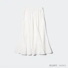 UNIQLO マーメイドロングスカートのサムネイル