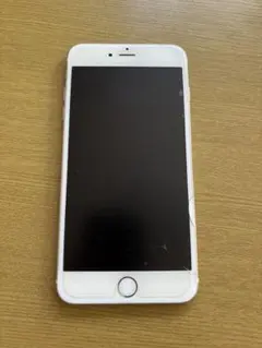 Apple iPhone 6plusゴールド 画面ひびあり 128GB