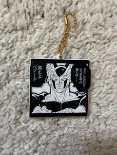 ドラゴンボール 40周年記念 ラバマスビスケット ラバーマスコット セル