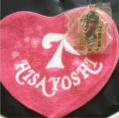 巨人 長野久義 夏休み限定  アクリルキーホルダー&ミニタオル