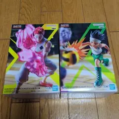 HUNTER×HUNTER ヒソカ ゴン フィギュアセット