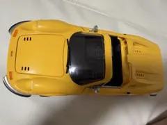 ホットウィール 1/18 フェラーリ ディノ 246 GTS イエロー ミニカー