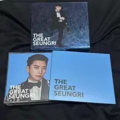 THE GREAT SEUNGRI V.I スンリ 初回限定版