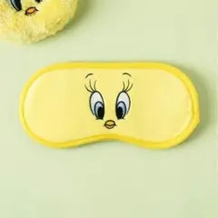 韓国限定商品　ルーニー・テューンズ　トゥイーティー　アイマスク　ひよこ