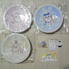 ★ちいかわ コラボ くら寿司 松屋 キーホルダー 食器