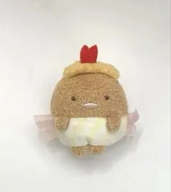 すみっコぐらし　シーンぬいぐるみ　コーヒーカップ 　てのりぬいぐるみ　とんかつ