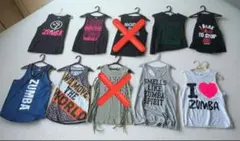 ZUMBA タンクトップセット販売