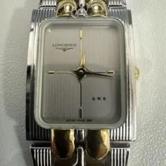 LONGINES レディース 腕時計 クォーツ コンビカラー