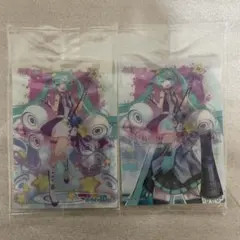 【バラ売り可】初音ミク カード 2点 マジカルミライ10th 入場特典