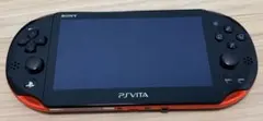 PSVita PCH-2000 ブラックレッド
