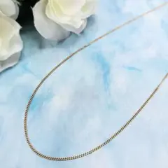 Pt850 キヘイチェーンネックレス 36～40cm アジャスター付ホールマーク 