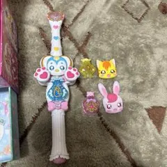 プリキュアおもちゃセット　ヒーリングステッキ
