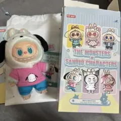 POP MART THE MONSTERS x SANRIO ポチャッコ
