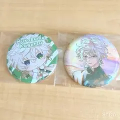 にじさんじ 叢雲カゲツ 缶バッジ セット