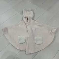 ジェラピケ ポンチョ キッズ ベビー XXS 90〜100