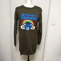 未使用 HYSTERIC GLAMOUR RAINBOW BEAR ワンピース