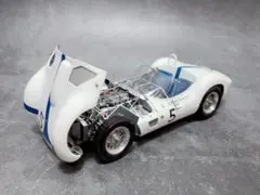 CMC 1/18 マセラティティーポ 61バードゲージ tipo - メルカリ